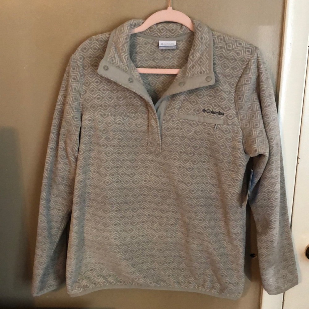 NWT Columbia Fleece Pullover